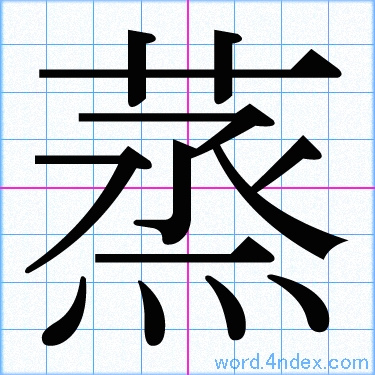 蒸 名前書き方 漢字 かっこいい蒸
