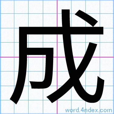 成 名前書き方 漢字 かっこいい成