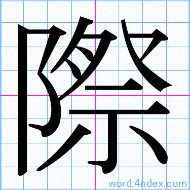 際 名前書き方 漢字 かっこいい際