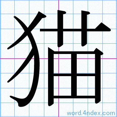 猫 名前書き方 漢字 かっこいい猫